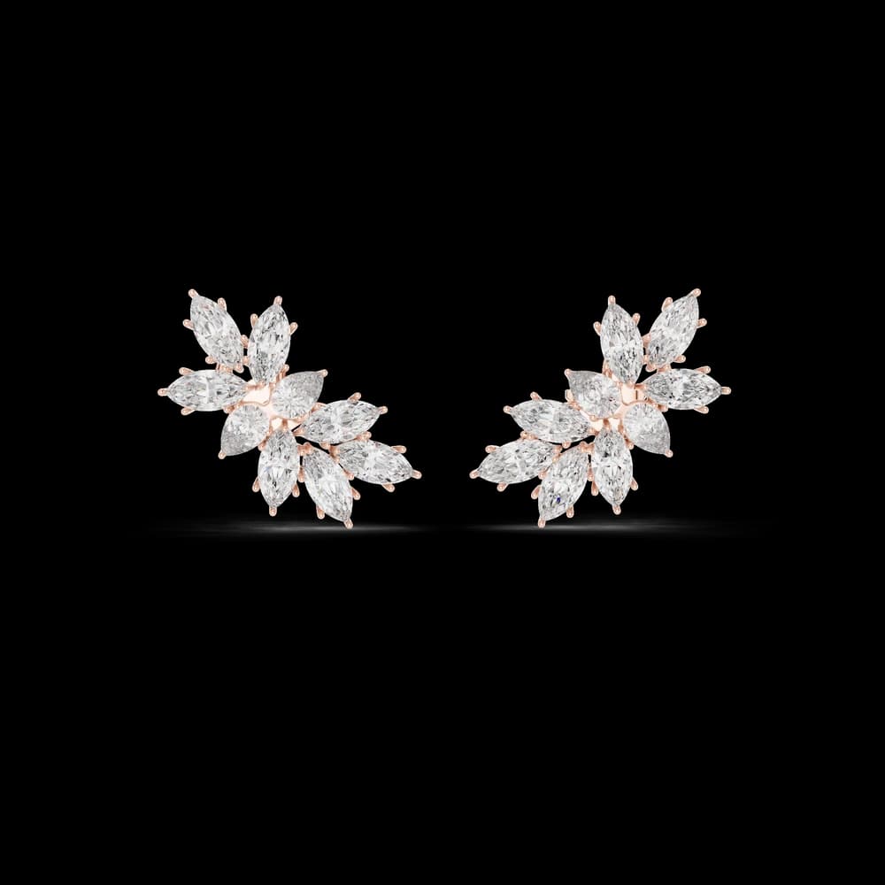 Immaculately Lab grown diamond Earrings piece - Image 1 Immaculately Lab grown diamond Earrings piece, view 1 of 6