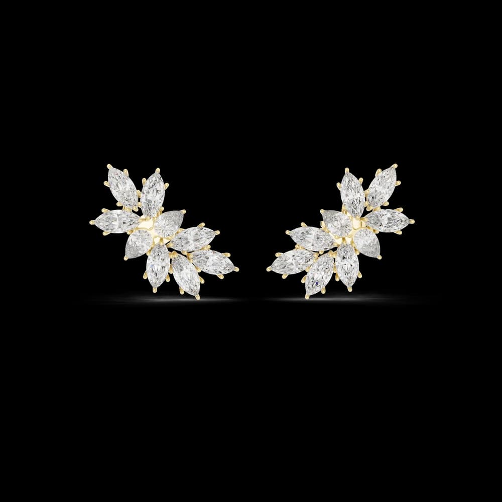 Immaculately Lab grown diamond Earrings piece - Image 3 Immaculately Lab grown diamond Earrings piece, view 3 of 6