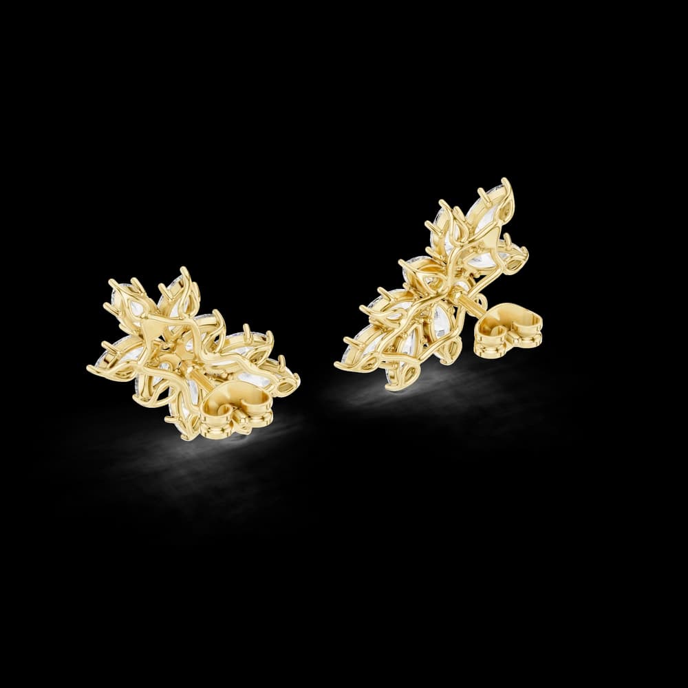 Immaculately Lab grown diamond Earrings piece - Image 6 Immaculately Lab grown diamond Earrings piece, view 6 of 6