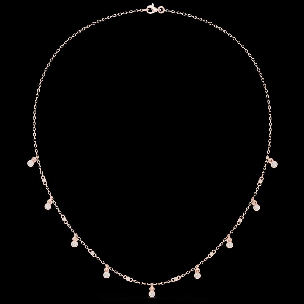 Imperial Classic-Cut Diamond Lab Grown Necklace - Image 1 Imperial Classic-Cut Diamond Lab Grown Necklace, view 1 of 6