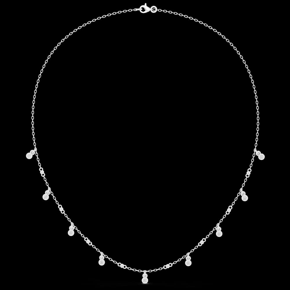 Imperial Classic-Cut Diamond Lab Grown Necklace - Image 2 Imperial Classic-Cut Diamond Lab Grown Necklace, view 2 of 6