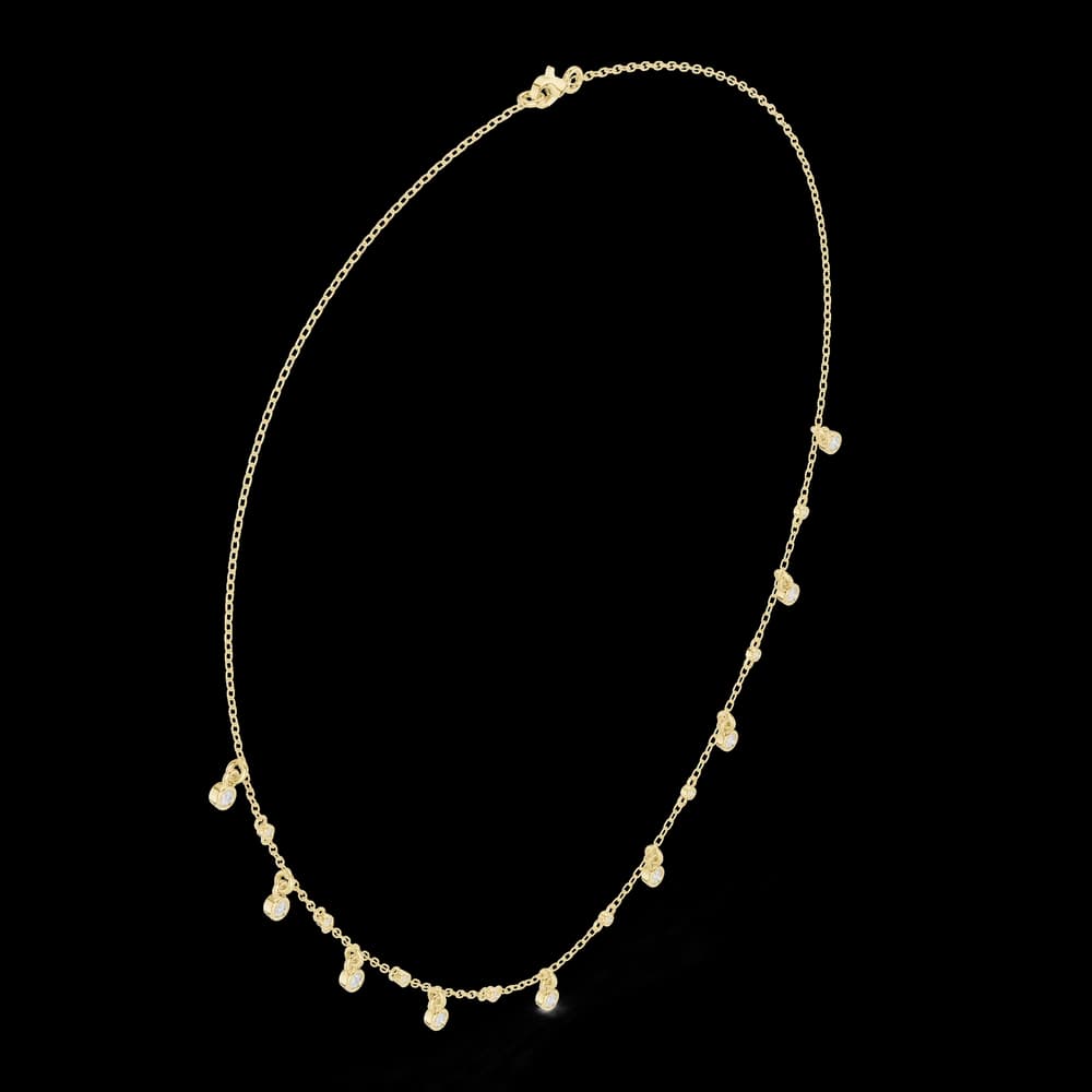 Imperial Classic-Cut Diamond Lab Grown Necklace - Image 4 Imperial Classic-Cut Diamond Lab Grown Necklace, view 4 of 6
