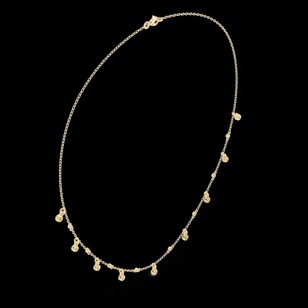 Imperial Classic-Cut Diamond Lab Grown Necklace - Image 5 Imperial Classic-Cut Diamond Lab Grown Necklace, view 5 of 6
