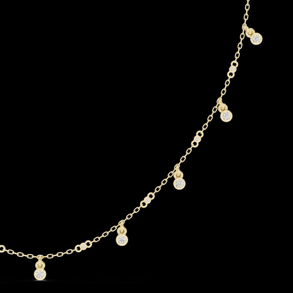 Imperial Classic-Cut Diamond Lab Grown Necklace - Image 6 Imperial Classic-Cut Diamond Lab Grown Necklace, view 6 of 6