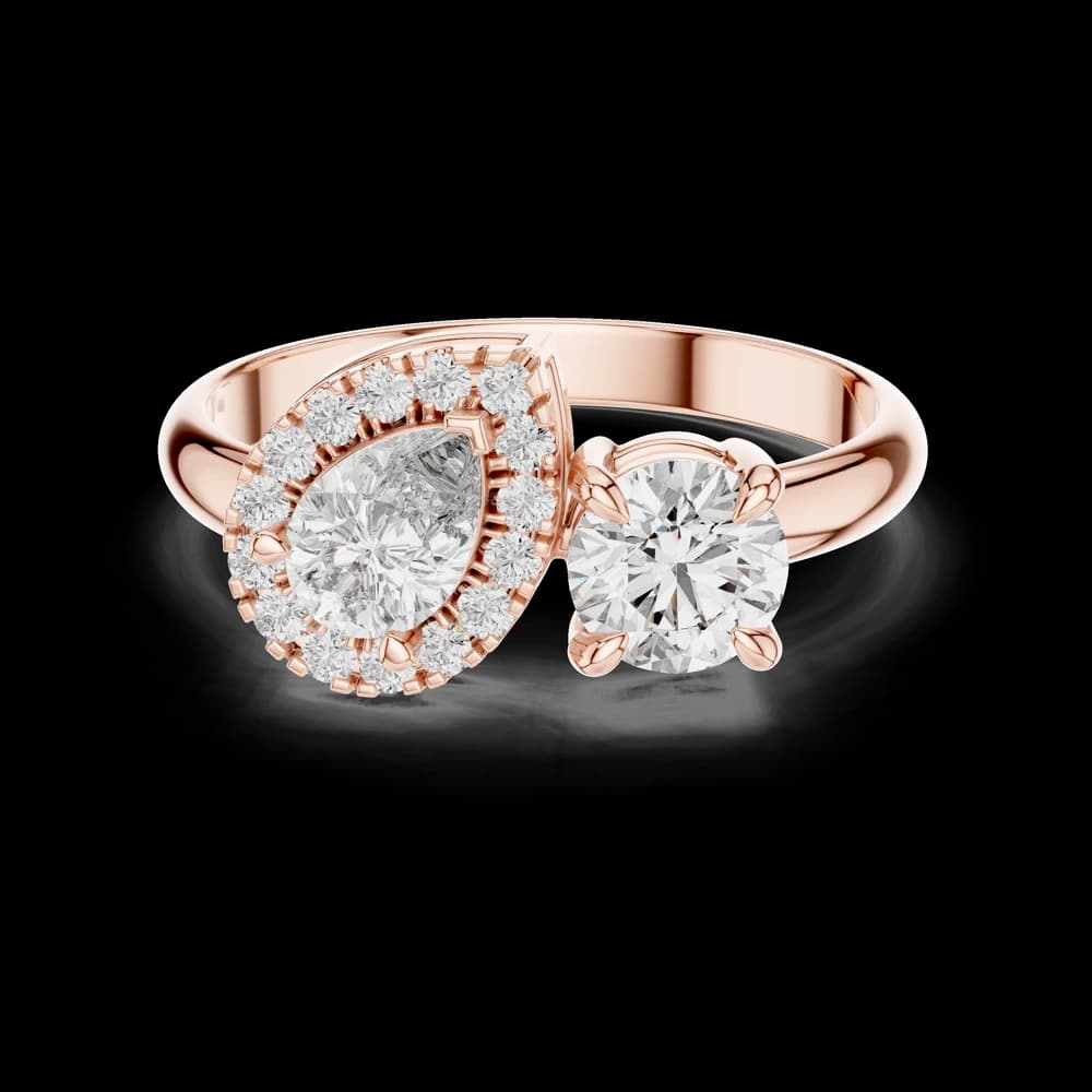 Imperial Crown Lab grown diamond Ring - Image 1 Imperial Crown Lab grown diamond Ring, view 1 of 5