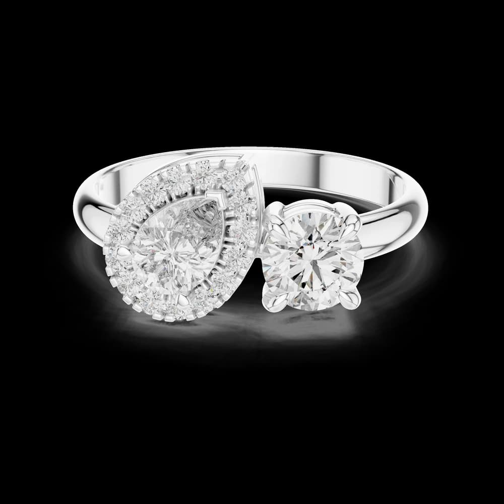 Imperial Crown Lab grown diamond Ring - Image 2 Imperial Crown Lab grown diamond Ring, view 2 of 5