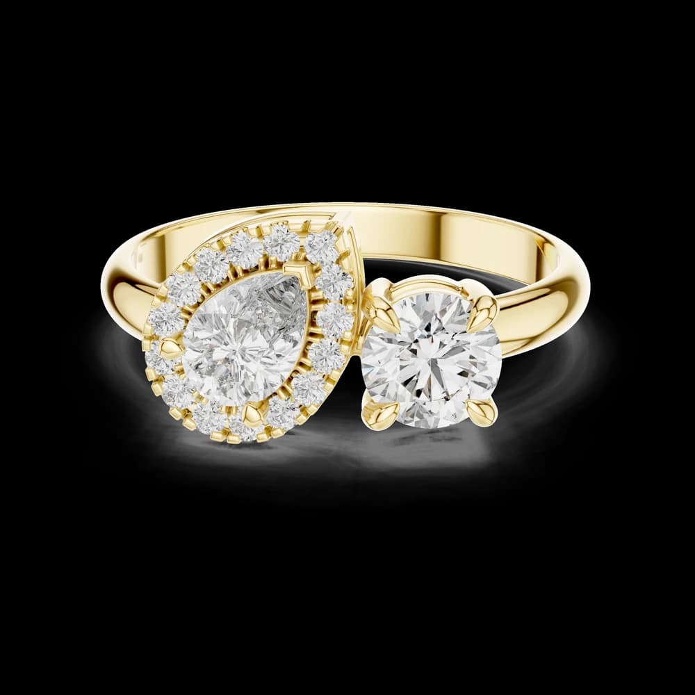 Imperial Crown Lab grown diamond Ring - Image 3 Imperial Crown Lab grown diamond Ring, view 3 of 5