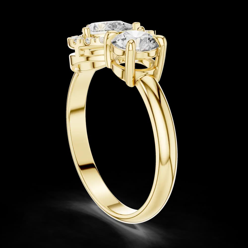 Imperial Crown Lab grown diamond Ring - Image 4 Imperial Crown Lab grown diamond Ring, view 4 of 5