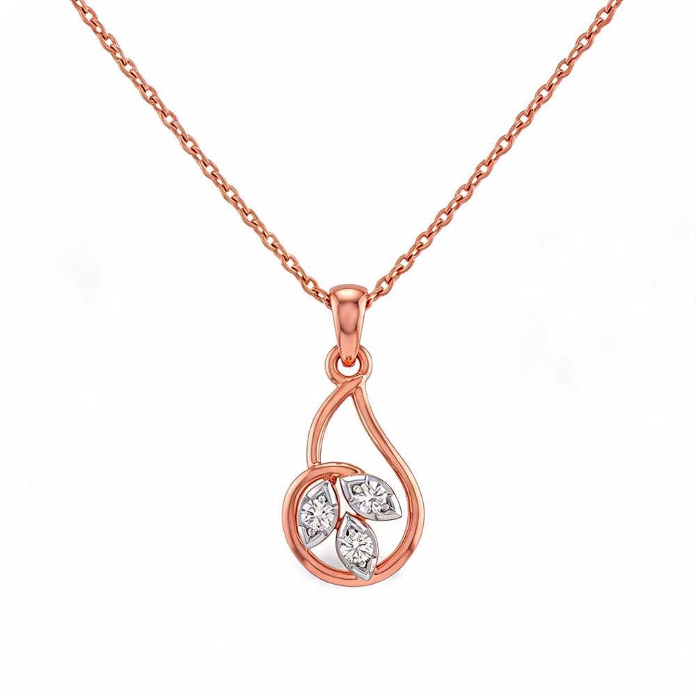 Imperial Double Halo Lab Grown Diamond Pendant - Image 2 Imperial Double Halo Lab Grown Diamond Pendant, view 2 of 5
