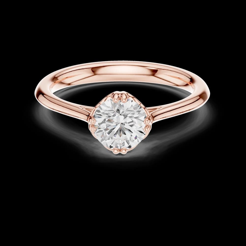 Imperial Ivory Lab Grown Diamond Ring - Image 1 Imperial Ivory Lab Grown Diamond Ring, view 1 of 6