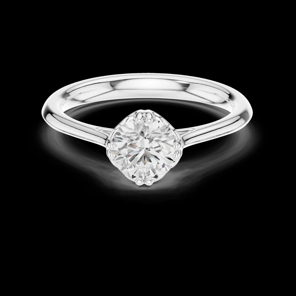 Imperial Ivory Lab Grown Diamond Ring - Image 2 Imperial Ivory Lab Grown Diamond Ring, view 2 of 6