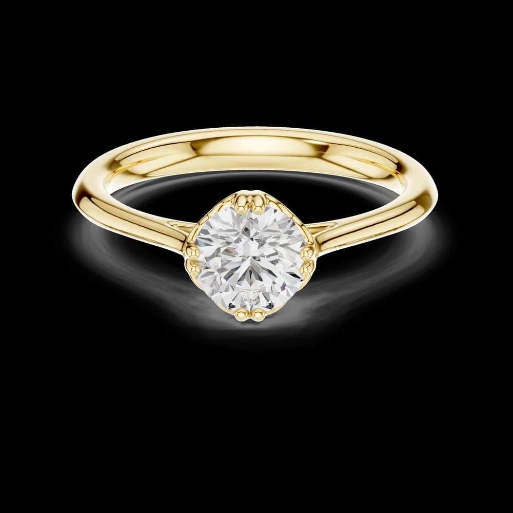 Imperial Ivory Lab Grown Diamond Ring - Image 3 Imperial Ivory Lab Grown Diamond Ring, view 3 of 6