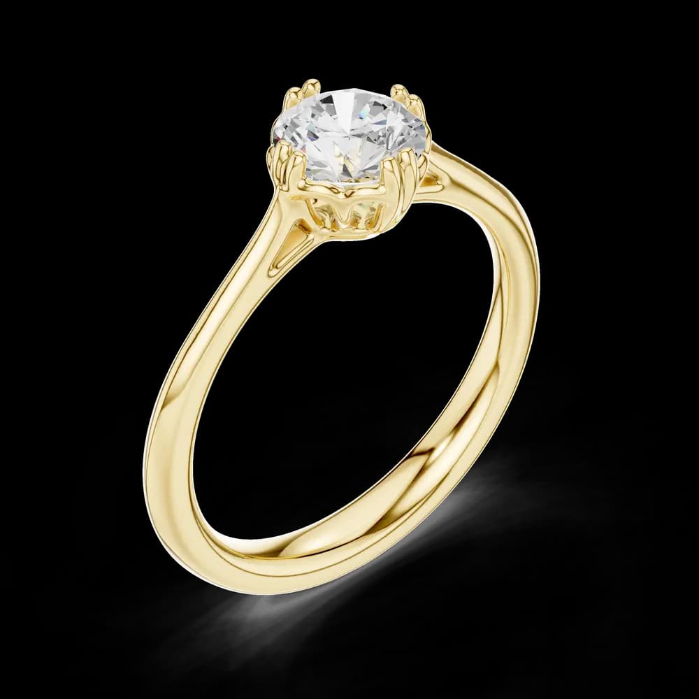 Imperial Ivory Lab Grown Diamond Ring - Image 5 Imperial Ivory Lab Grown Diamond Ring, view 5 of 6