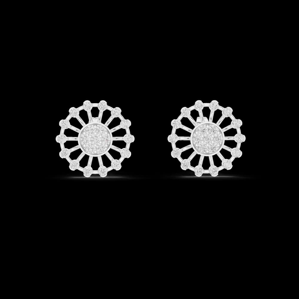 Imperial Lab grown diamond Earrings set - Image 2 Imperial Lab grown diamond Earrings set, view 2 of 6