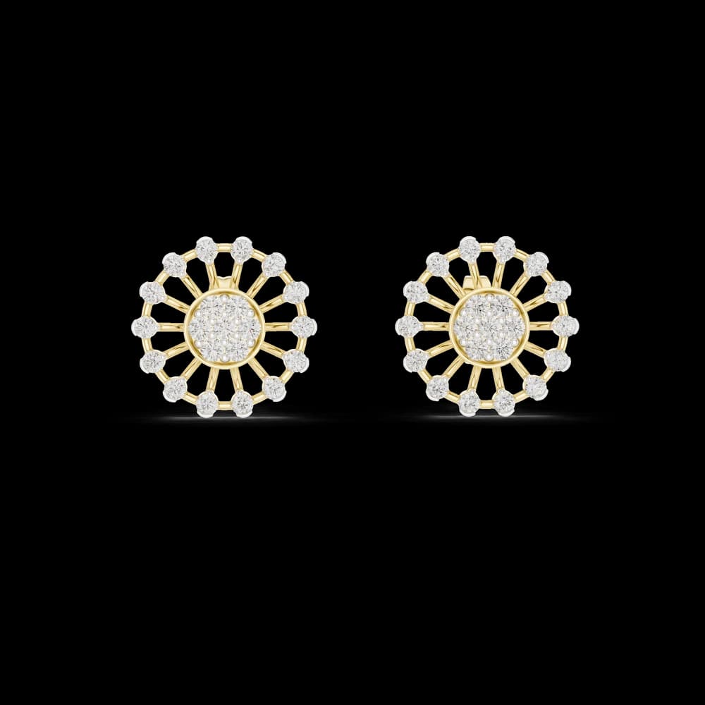 Imperial Lab grown diamond Earrings set - Image 3 Imperial Lab grown diamond Earrings set, view 3 of 6
