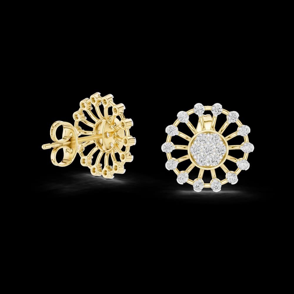 Imperial Lab grown diamond Earrings set - Image 4 Imperial Lab grown diamond Earrings set, view 4 of 6