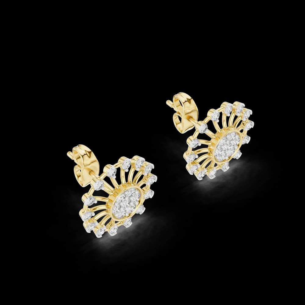 Imperial Lab grown diamond Earrings set - Image 5 Imperial Lab grown diamond Earrings set, view 5 of 6