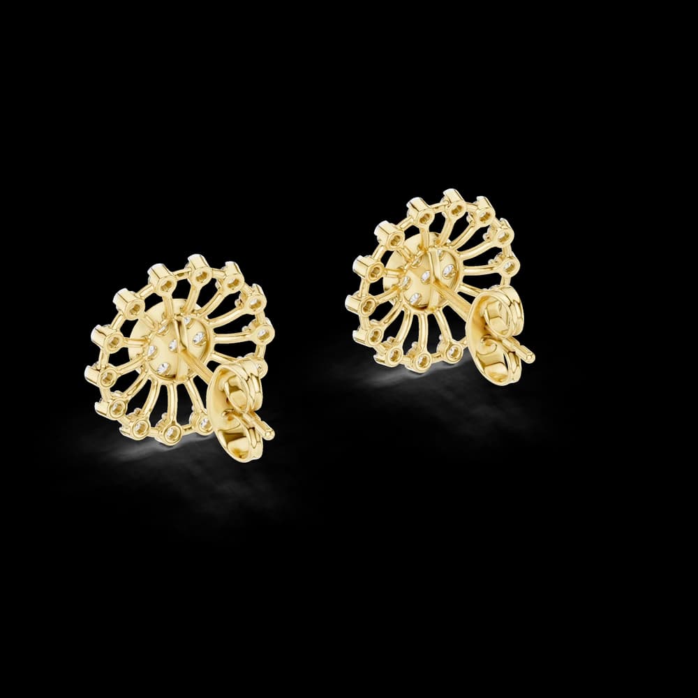 Imperial Lab grown diamond Earrings set - Image 6 Imperial Lab grown diamond Earrings set, view 6 of 6
