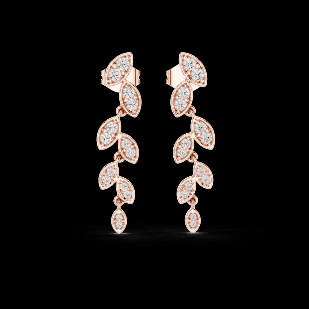 Incandescence Lab grown diamond Earrings design - Image 1 Incandescence Lab grown diamond Earrings design, view 1 of 6