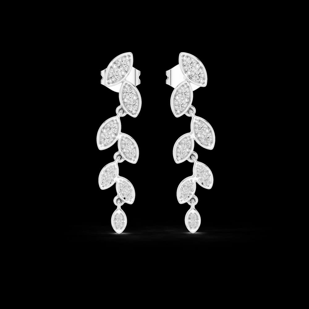 Incandescence Lab grown diamond Earrings design - Image 2 Incandescence Lab grown diamond Earrings design, view 2 of 6