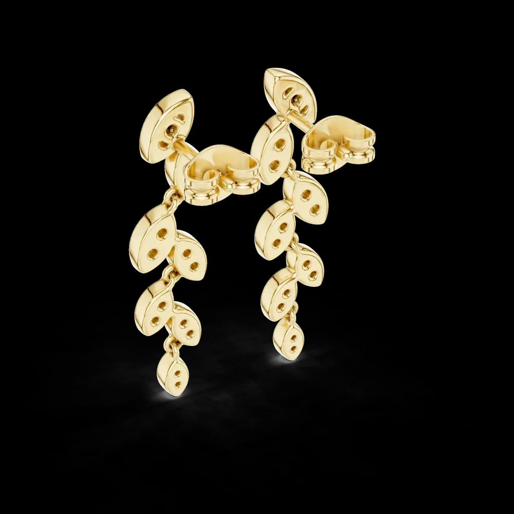 Incandescence Lab grown diamond Earrings design - Image 6 Incandescence Lab grown diamond Earrings design, view 6 of 6
