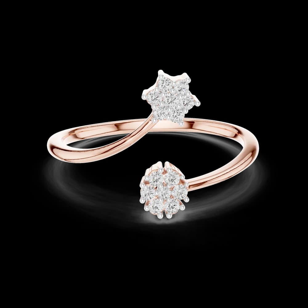 Incandescent Lab grown diamond Rings band - Image 1 Incandescent Lab grown diamond Rings band, view 1 of 6