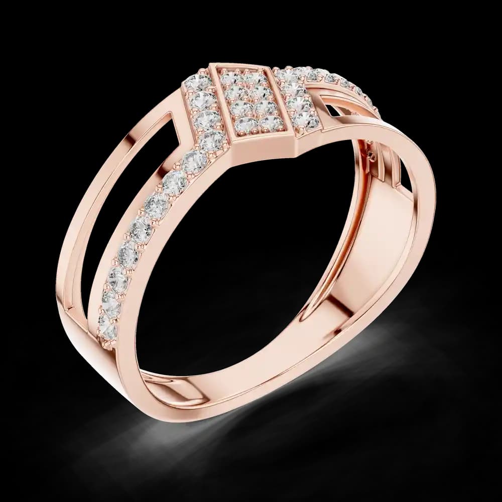 Incomparable Lab grown diamond ring design - Image 1 Incomparable Lab grown diamond ring design, view 1 of 1