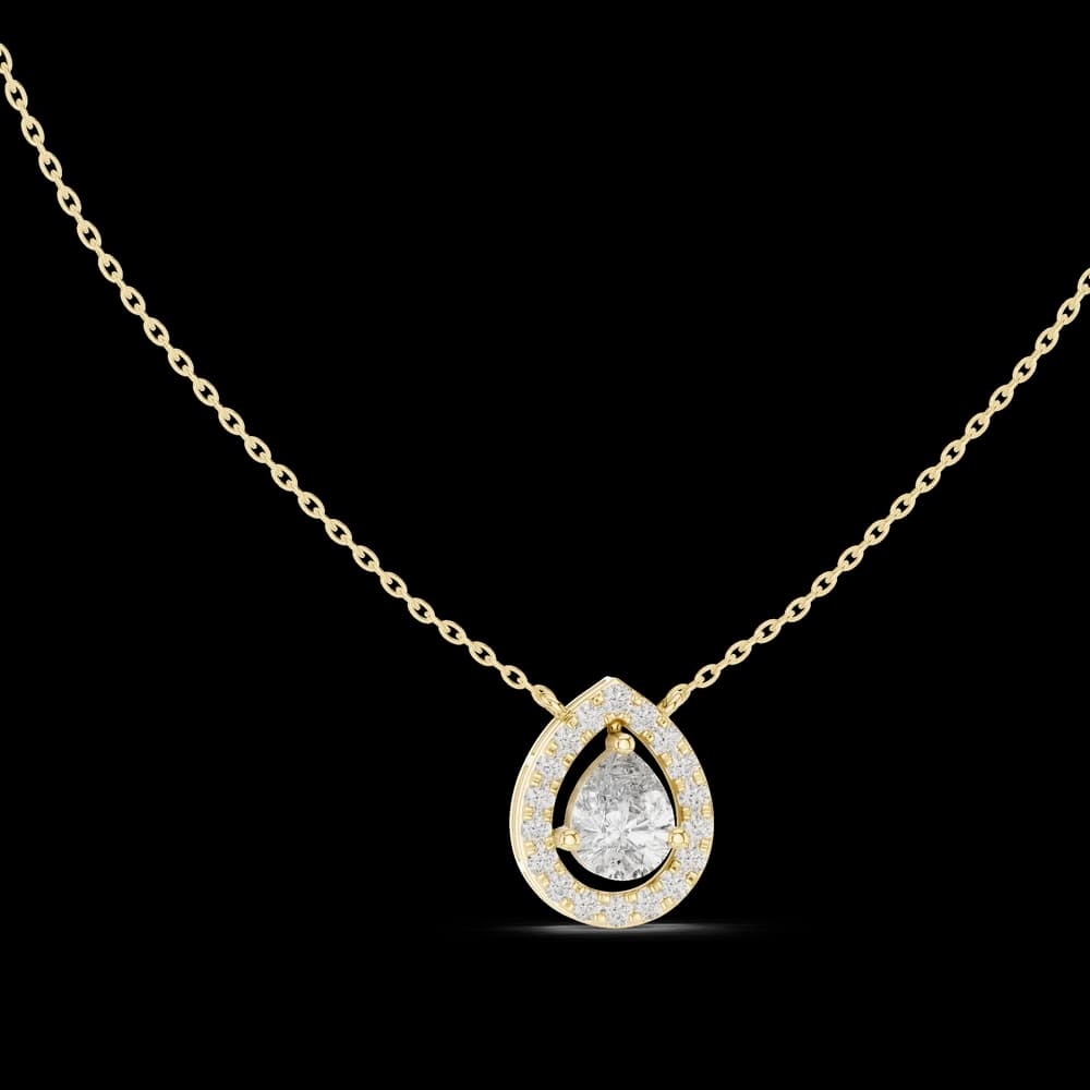 Infinite Charm lab grown diamond pendant - Image 1 Infinite Charm lab grown diamond pendant, view 1 of 4