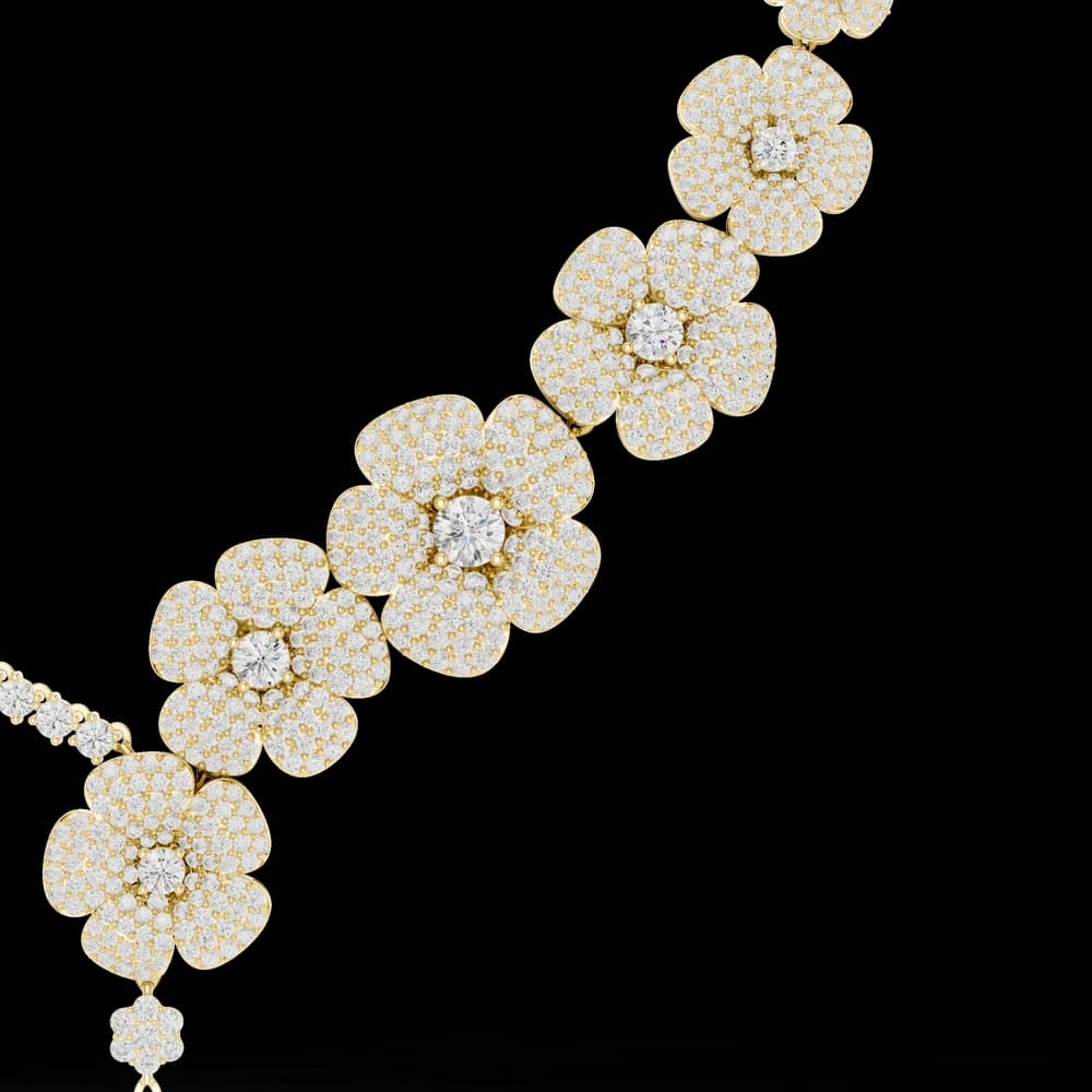 Infinite Spherical Diamond Lab Grown Necklace - Image 6 Infinite Spherical Diamond Lab Grown Necklace, view 6 of 6