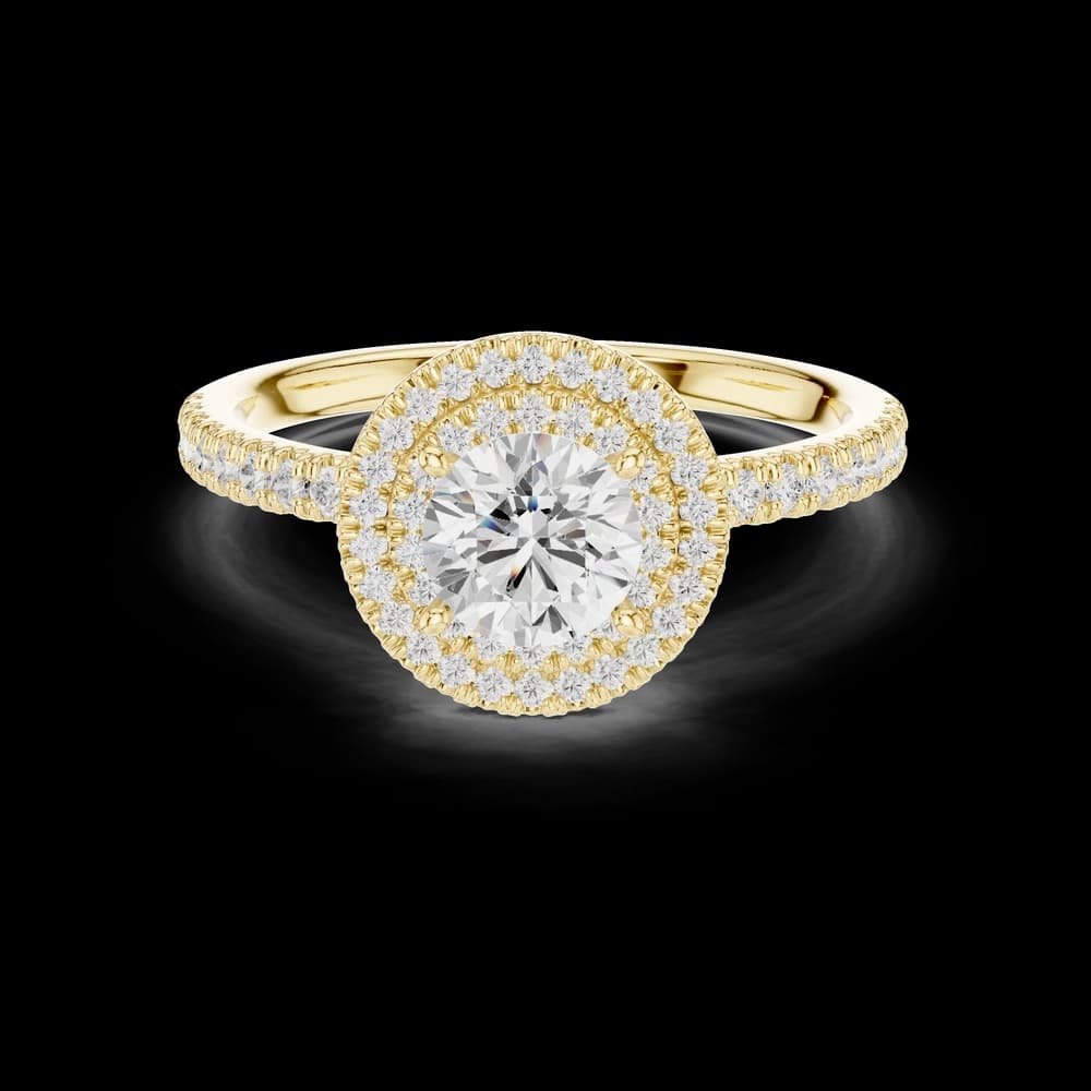 Inner Peace Lab grown diamond Rings design - Image 3 Inner Peace Lab grown diamond Rings design, view 3 of 6