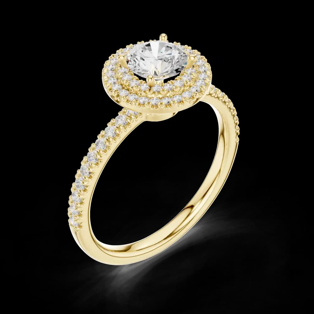 Inner Peace Lab grown diamond Rings design - Image 5 Inner Peace Lab grown diamond Rings design, view 5 of 6