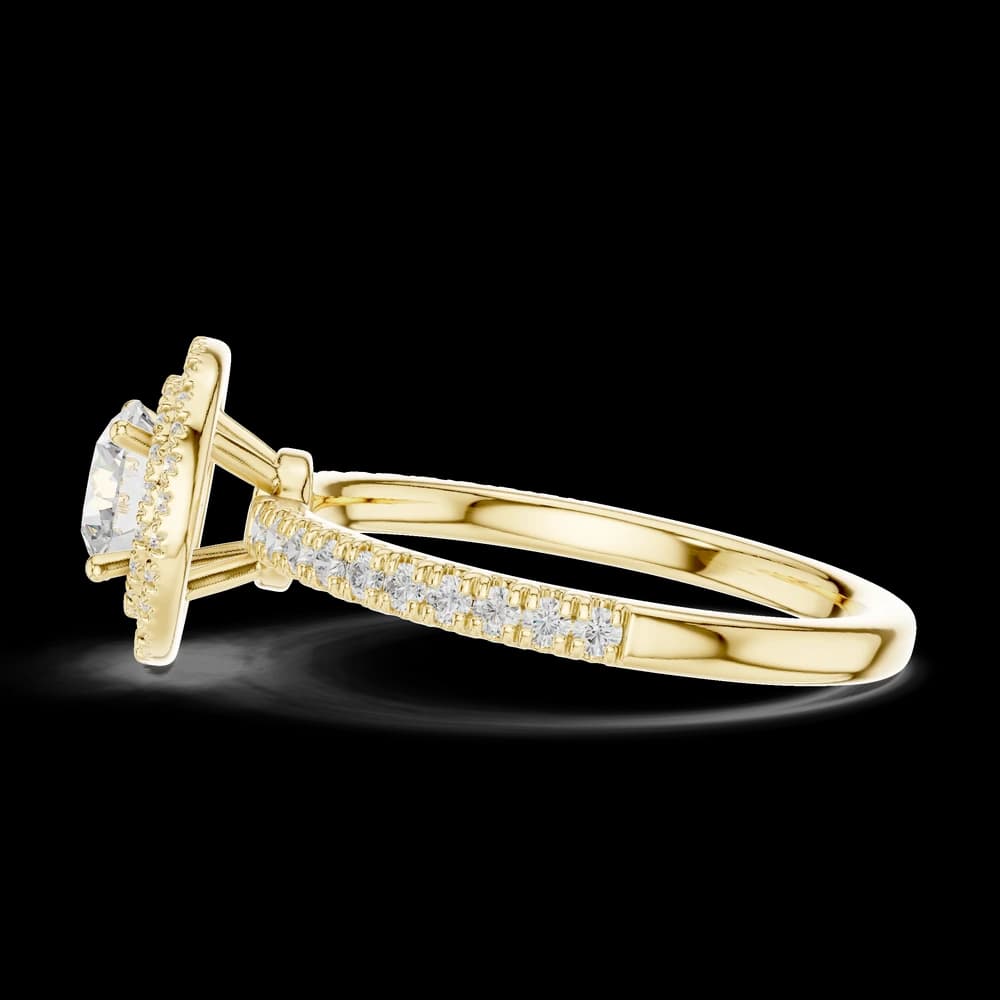 Inner Peace Lab grown diamond Rings design - Image 6 Inner Peace Lab grown diamond Rings design, view 6 of 6