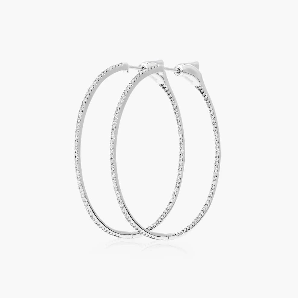 Inside Out Round Hoops - Image 3 Inside Out Round Hoops, view 3 of 4