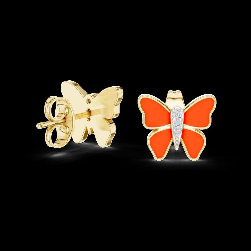 Irradiant Lab grown diamond Earrings set - Image 4 Irradiant Lab grown diamond Earrings set, view 4 of 7