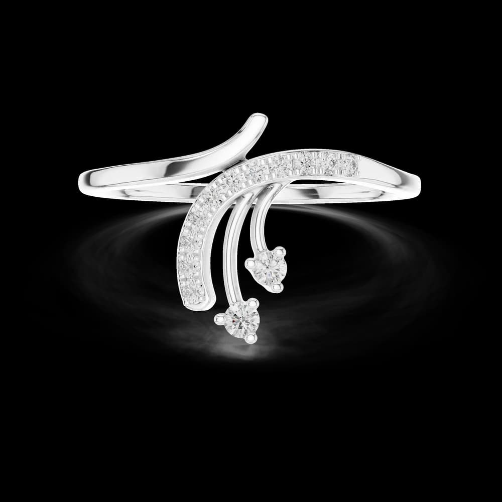 Irresistible Lab grown diamond Rings piece - Image 2 Irresistible Lab grown diamond Rings piece, view 2 of 6