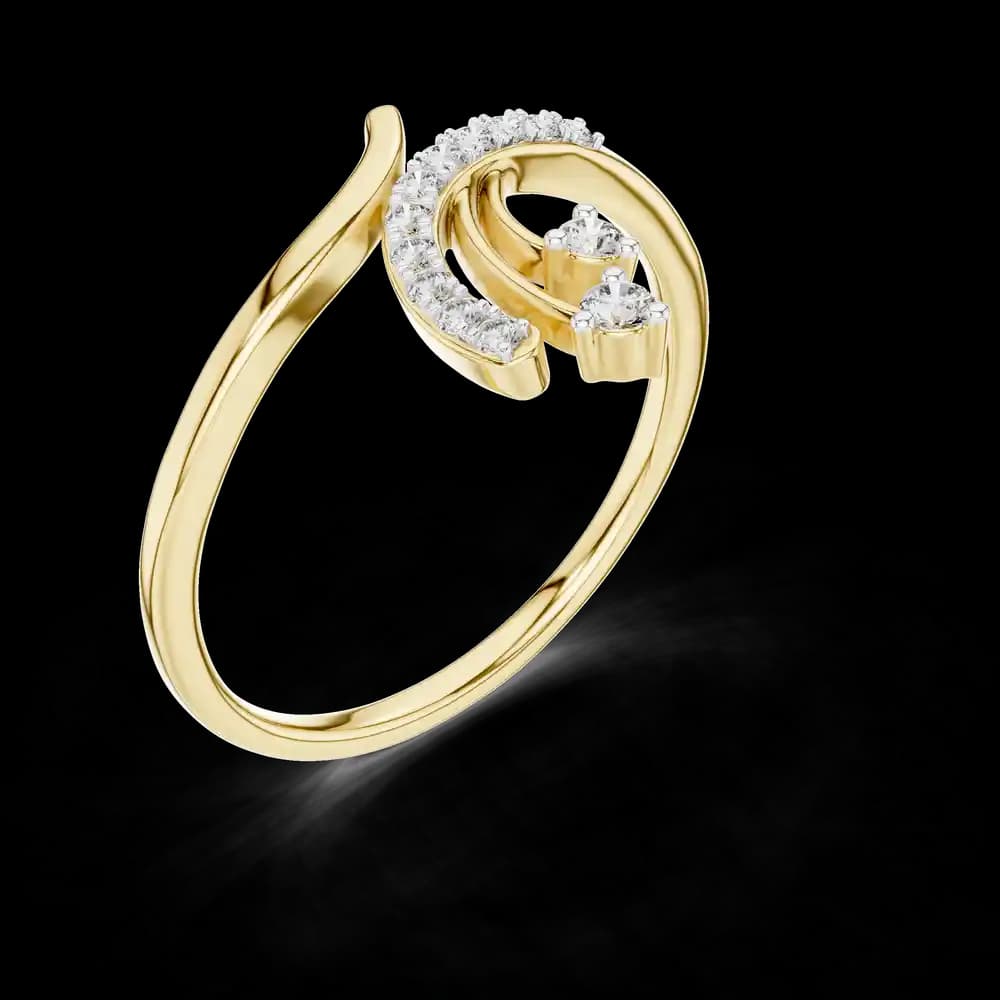 Irresistible Lab grown diamond Rings piece - Image 5 Irresistible Lab grown diamond Rings piece, view 5 of 6