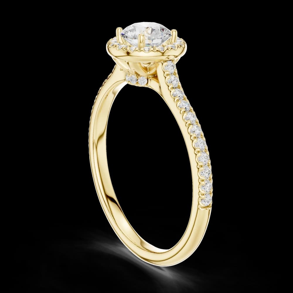 Jolly Time Lab grown diamond Rings design - Image 4 Jolly Time Lab grown diamond Rings design, view 4 of 6