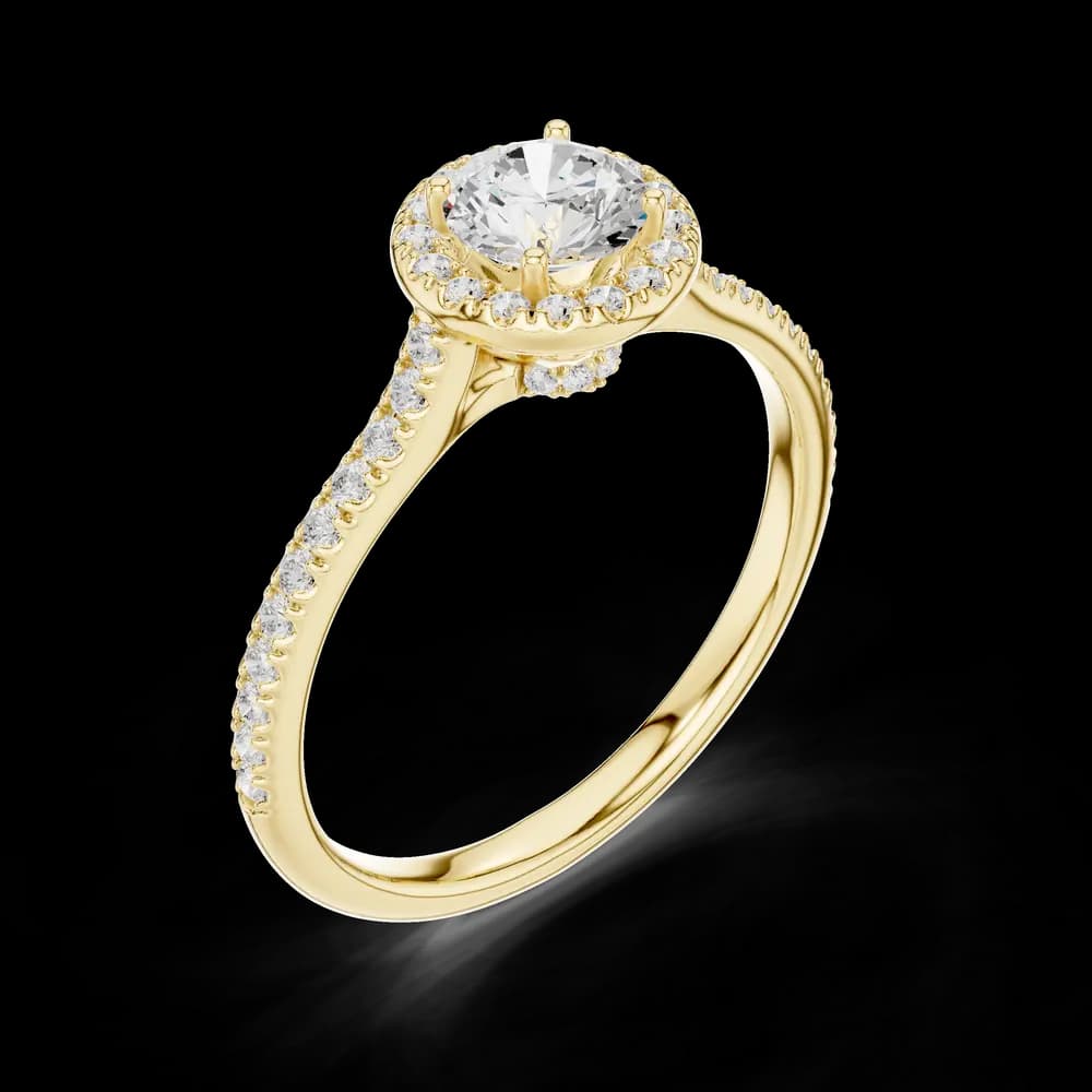 Jolly Time Lab grown diamond Rings design - Image 5 Jolly Time Lab grown diamond Rings design, view 5 of 6