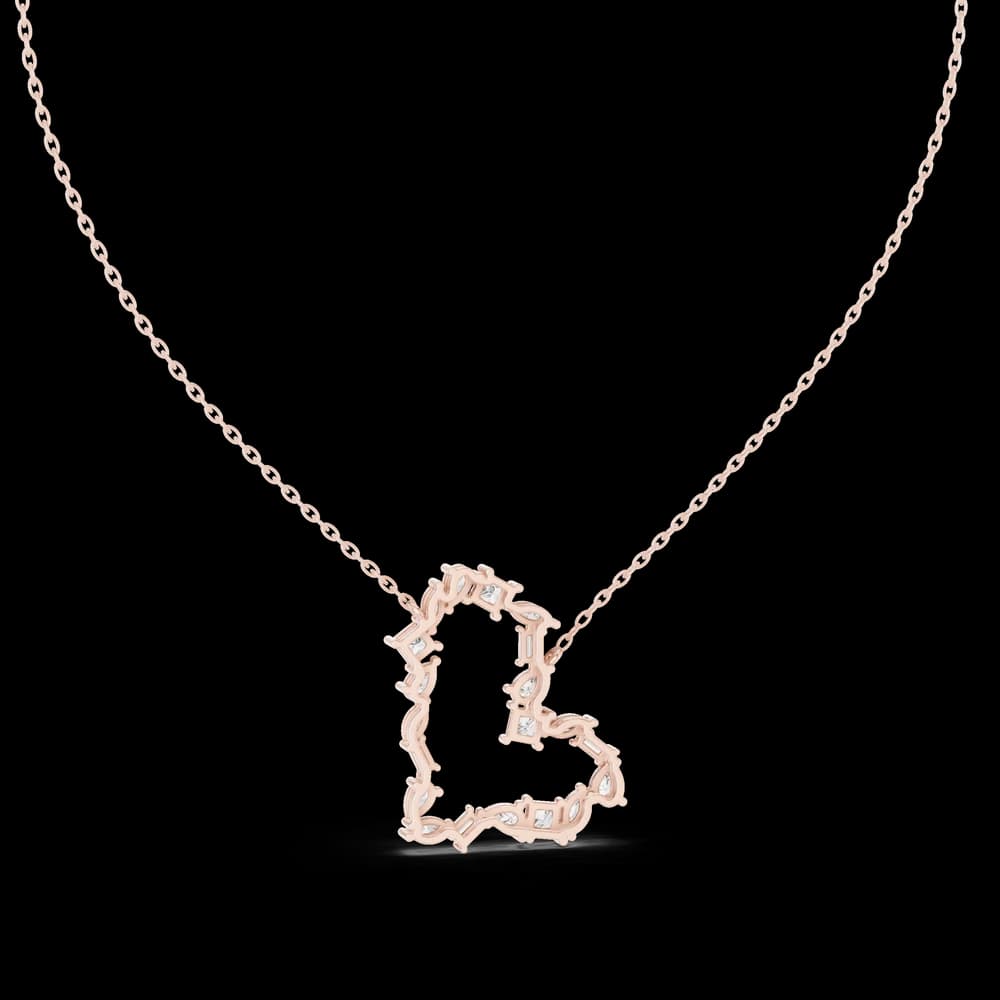 Joyful Tear lab grown diamond pendant - Image 4 Joyful Tear lab grown diamond pendant, view 4 of 12