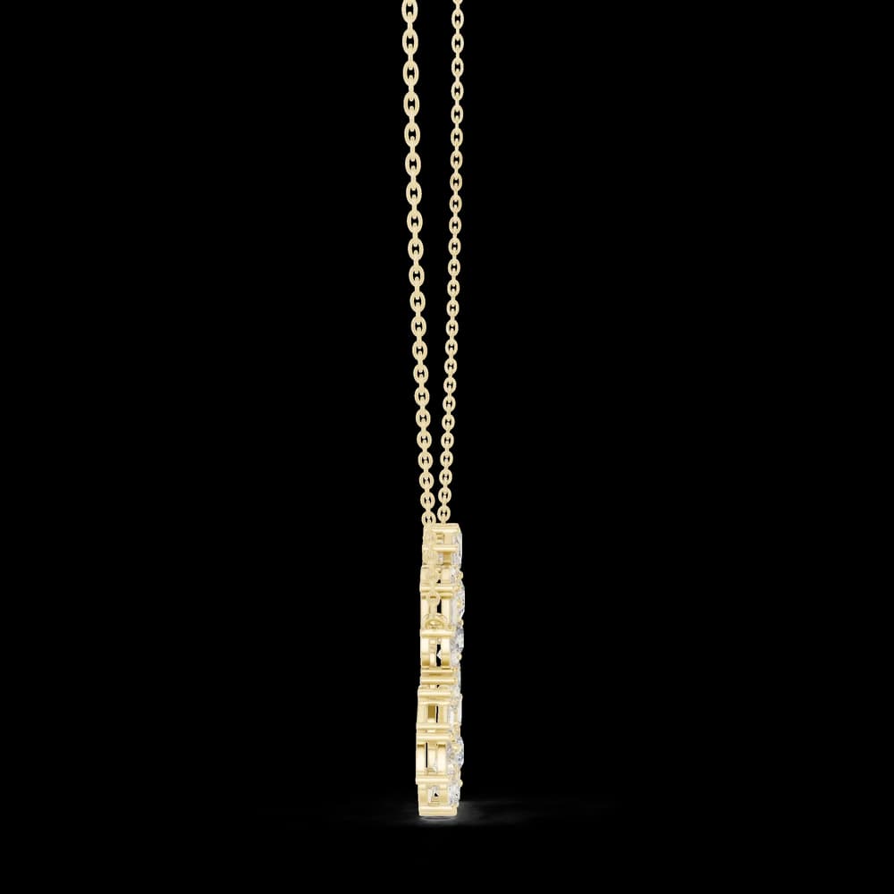 Joyful Tear lab grown diamond pendant - Image 12 Joyful Tear lab grown diamond pendant, view 12 of 12