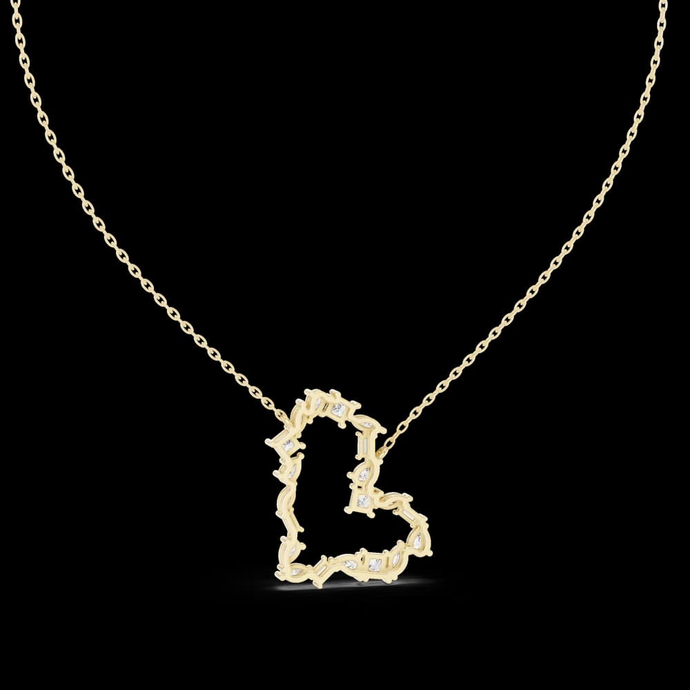 Joyful Tear lab grown diamond pendant - Image 9 Joyful Tear lab grown diamond pendant, view 9 of 12
