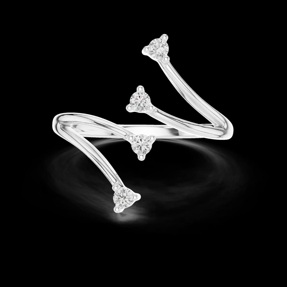 Jubilant Lab grown diamond Rings jewelry - Image 2 Jubilant Lab grown diamond Rings jewelry, view 2 of 6