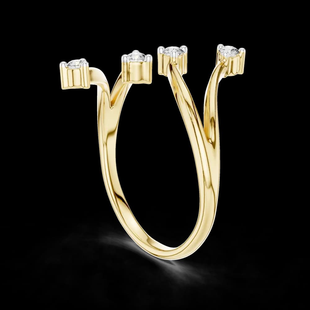 Jubilant Lab grown diamond Rings jewelry - Image 4 Jubilant Lab grown diamond Rings jewelry, view 4 of 6