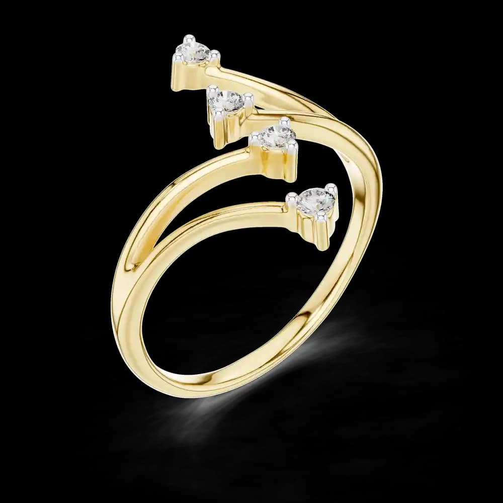 Jubilant Lab grown diamond Rings jewelry - Image 5 Jubilant Lab grown diamond Rings jewelry, view 5 of 6