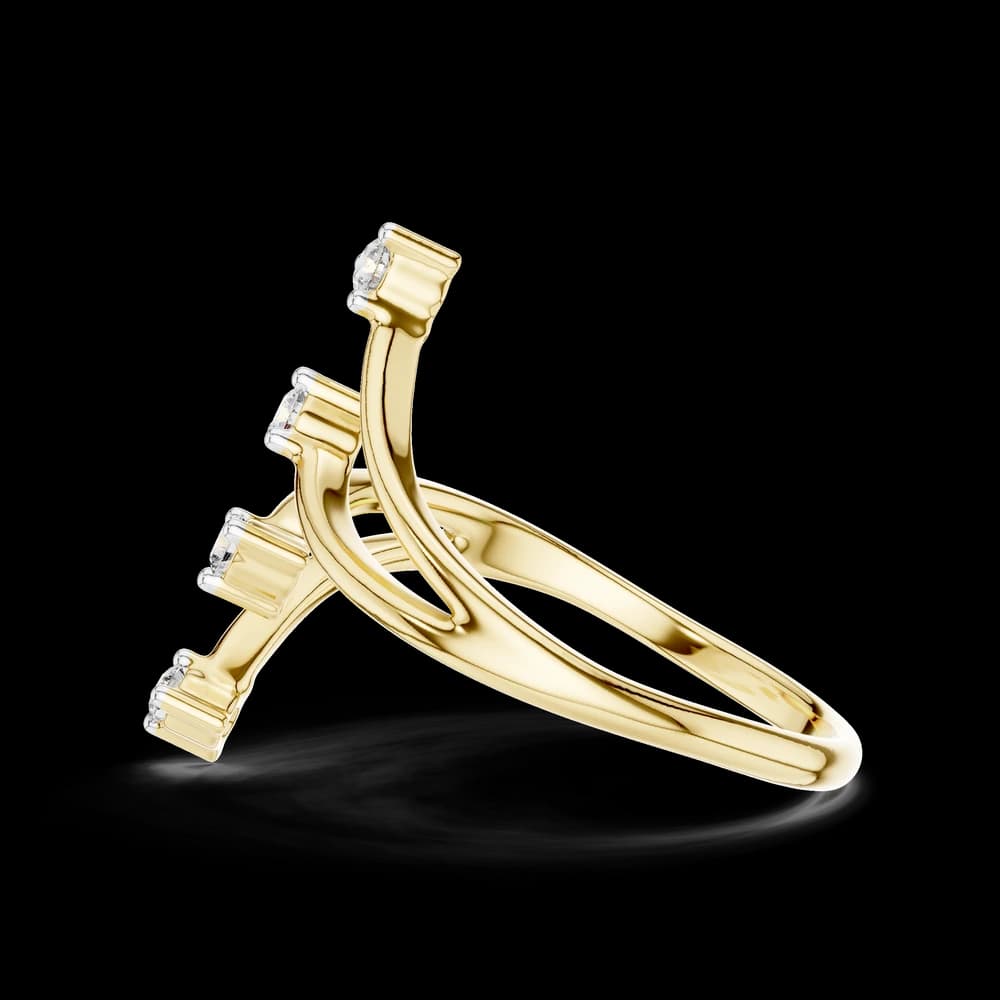 Jubilant Lab grown diamond Rings jewelry - Image 6 Jubilant Lab grown diamond Rings jewelry, view 6 of 6