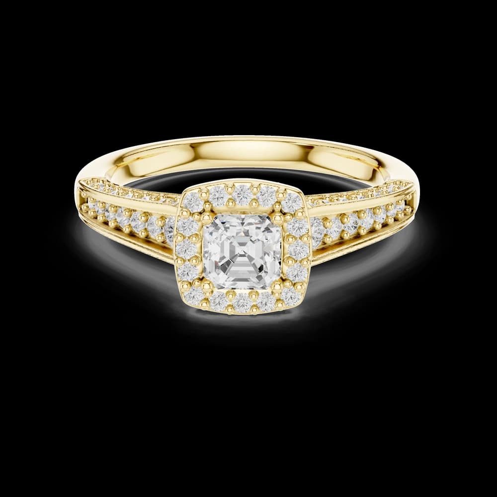 Just Reward Lab grown diamond Rings design - Image 3 Just Reward Lab grown diamond Rings design, view 3 of 6