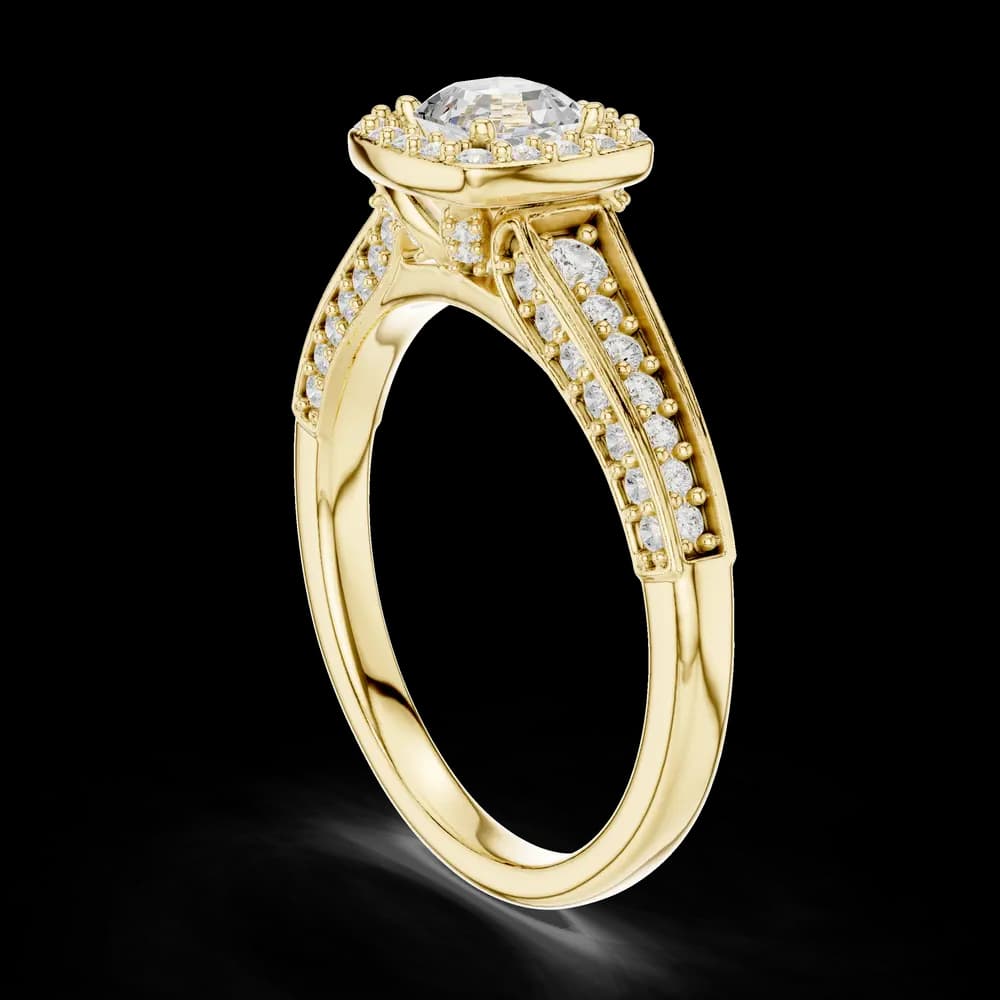 Just Reward Lab grown diamond Rings design - Image 4 Just Reward Lab grown diamond Rings design, view 4 of 6