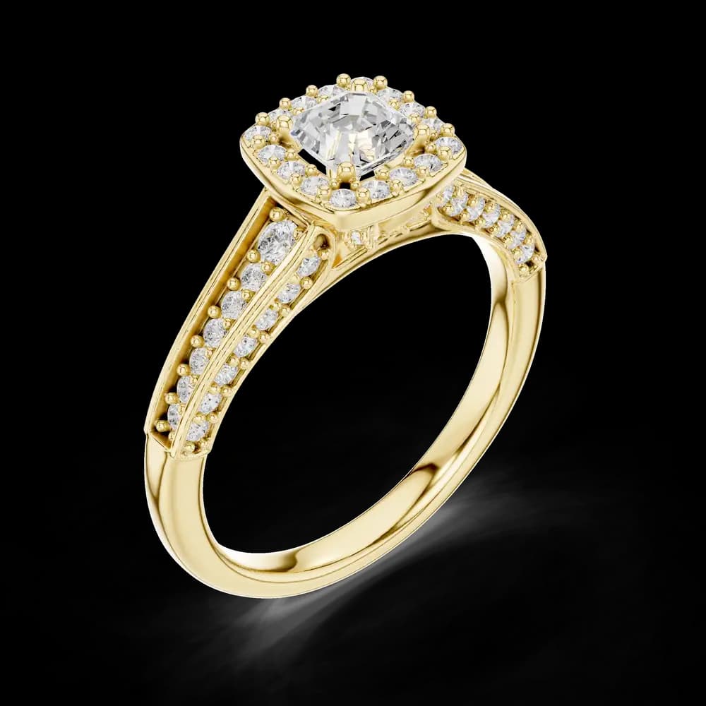 Just Reward Lab grown diamond Rings design - Image 5 Just Reward Lab grown diamond Rings design, view 5 of 6