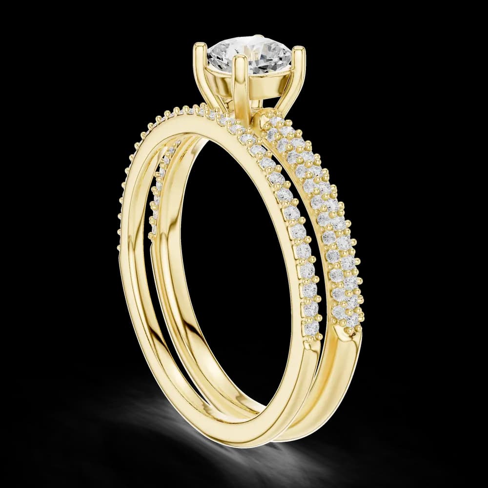 Kept Secret Lab grown diamond Rings design - Image 4 Kept Secret Lab grown diamond Rings design, view 4 of 6