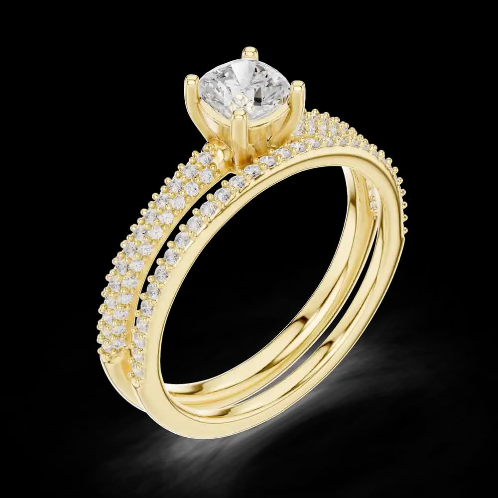 Kept Secret Lab grown diamond Rings design - Image 5 Kept Secret Lab grown diamond Rings design, view 5 of 6